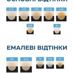 Композит Estelite Asteria, колір А1В (Tokuyama Dental), шприц 4 г